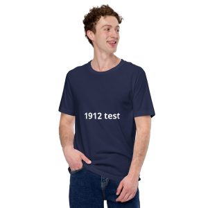 Unisex t-shirt 1912 1 var 5mockup