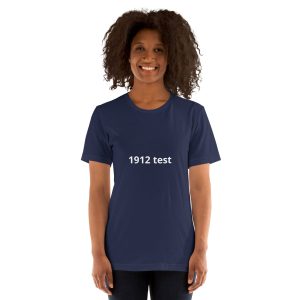 Unisex t-shirt 1912 1 var 5mockup